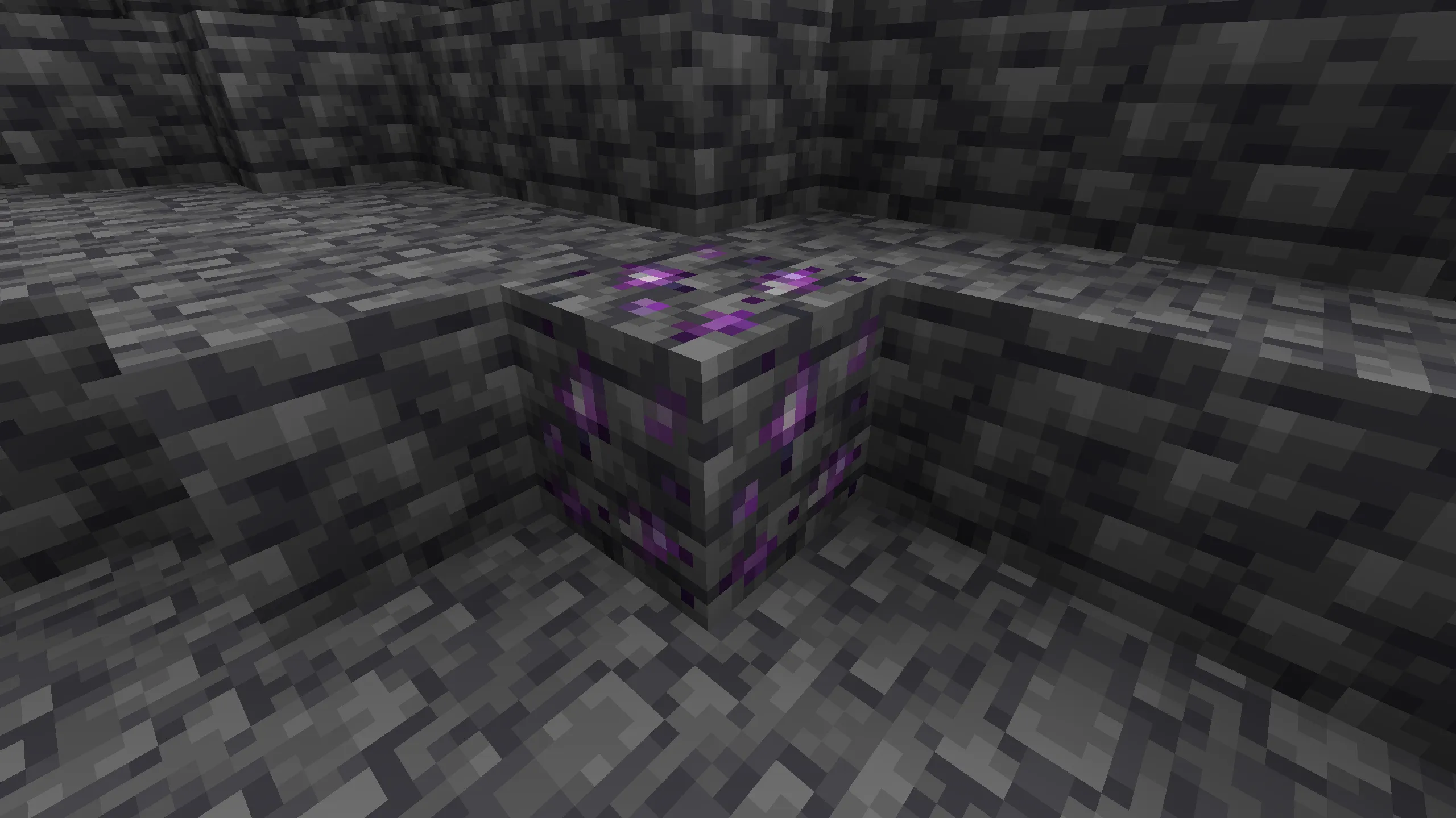 矿洞中的元素矿石