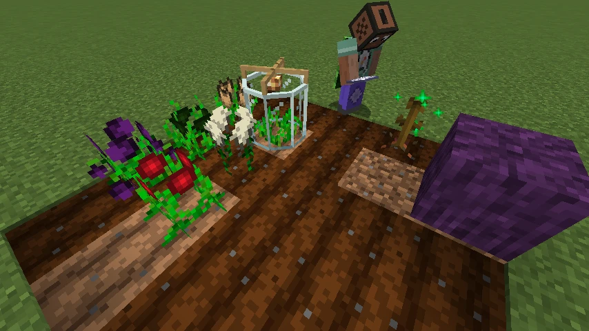 Resource farming screenshot