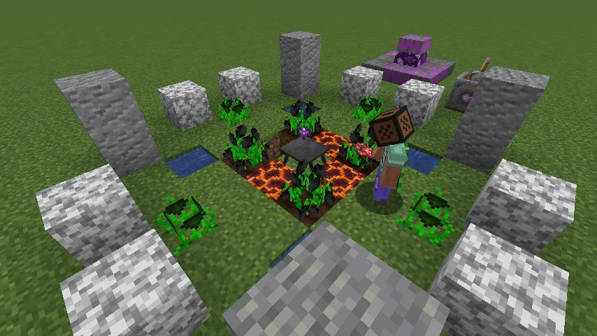 Machines and processing screenshot