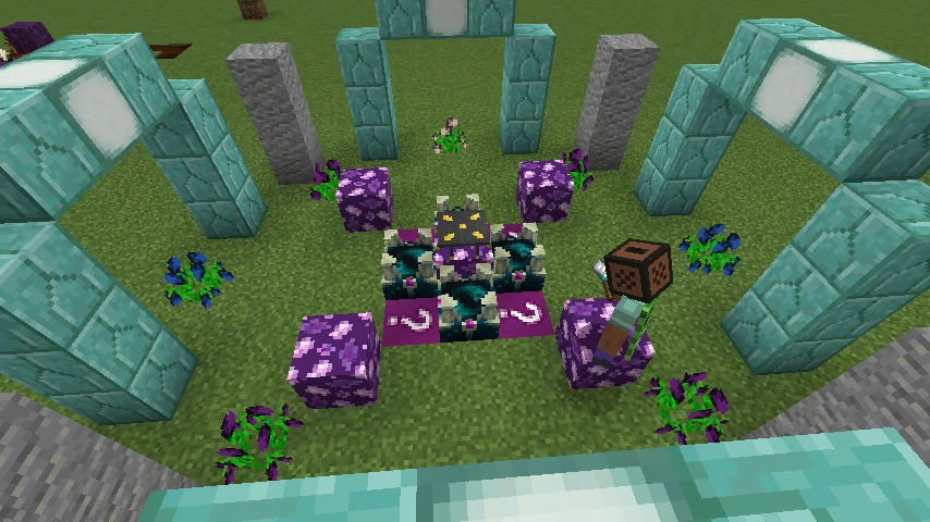 Modpack customization screenshot